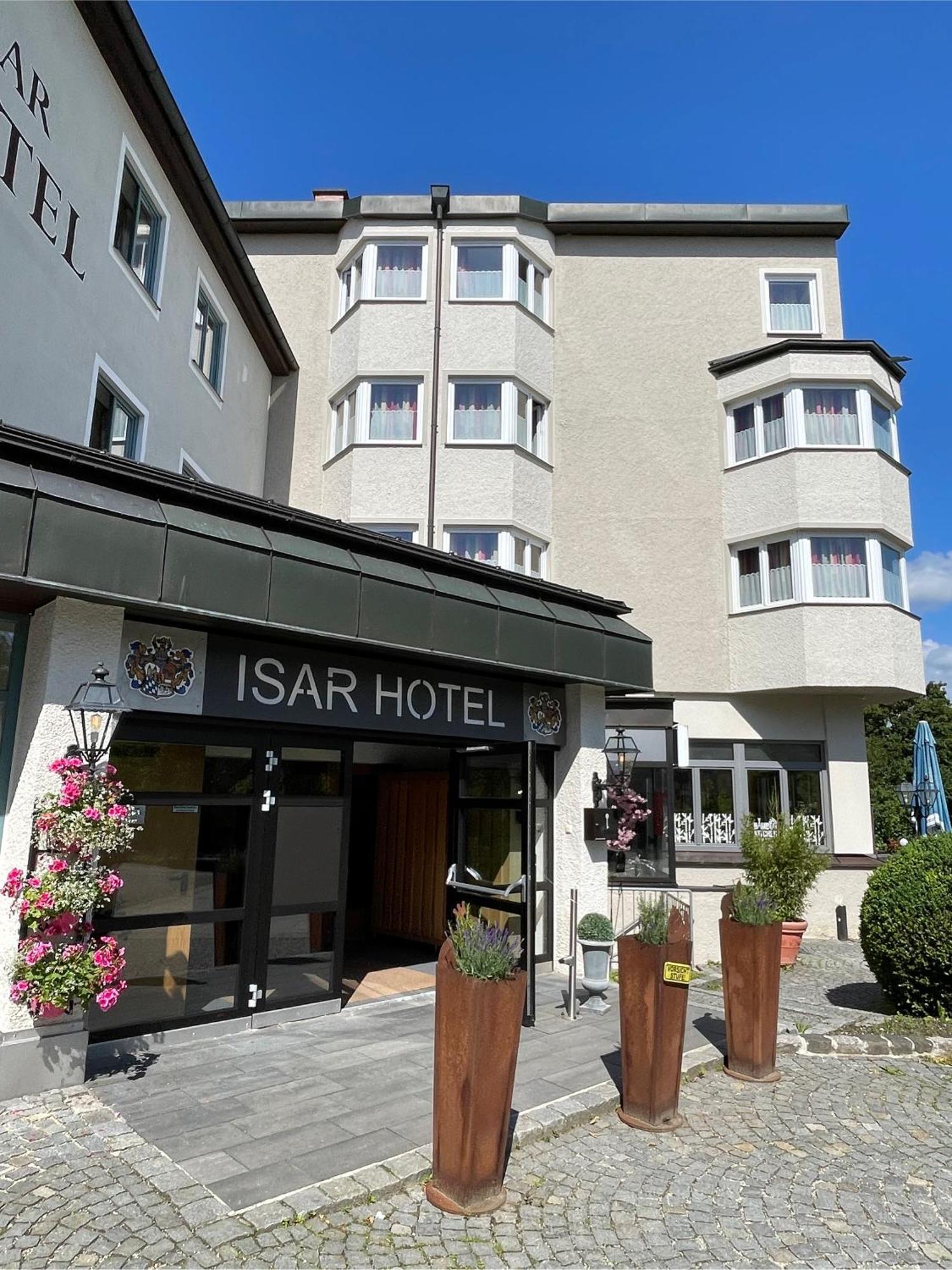 Isar Hotel Freising Eksteriør billede